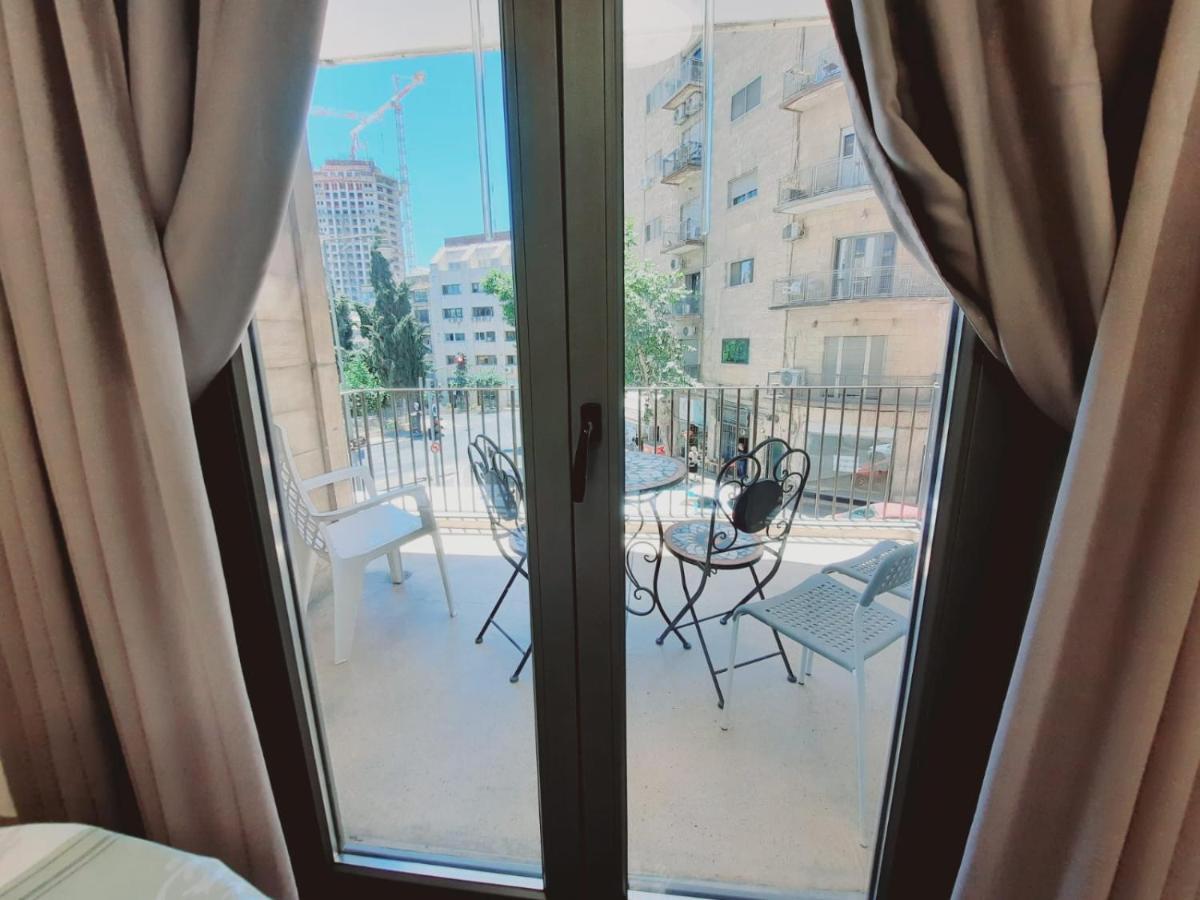 Segal In Jerusalem Apartments Экстерьер фото