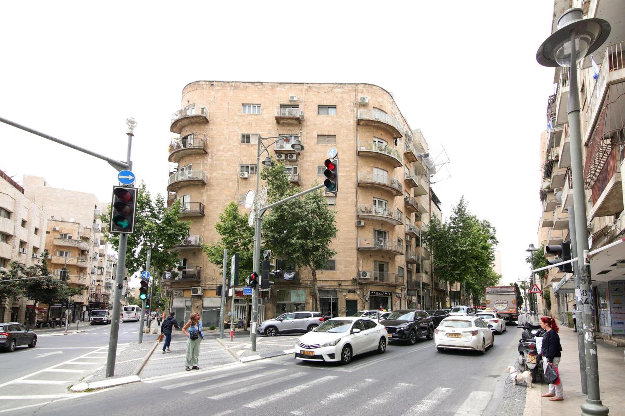 Segal In Jerusalem Apartments Экстерьер фото
