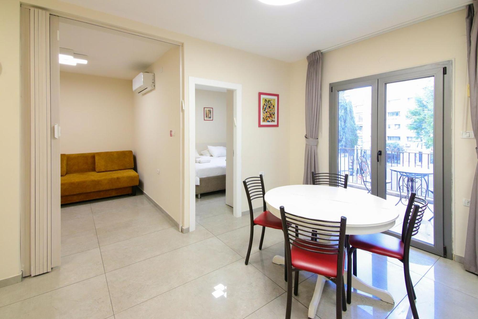 Segal In Jerusalem Apartments Экстерьер фото