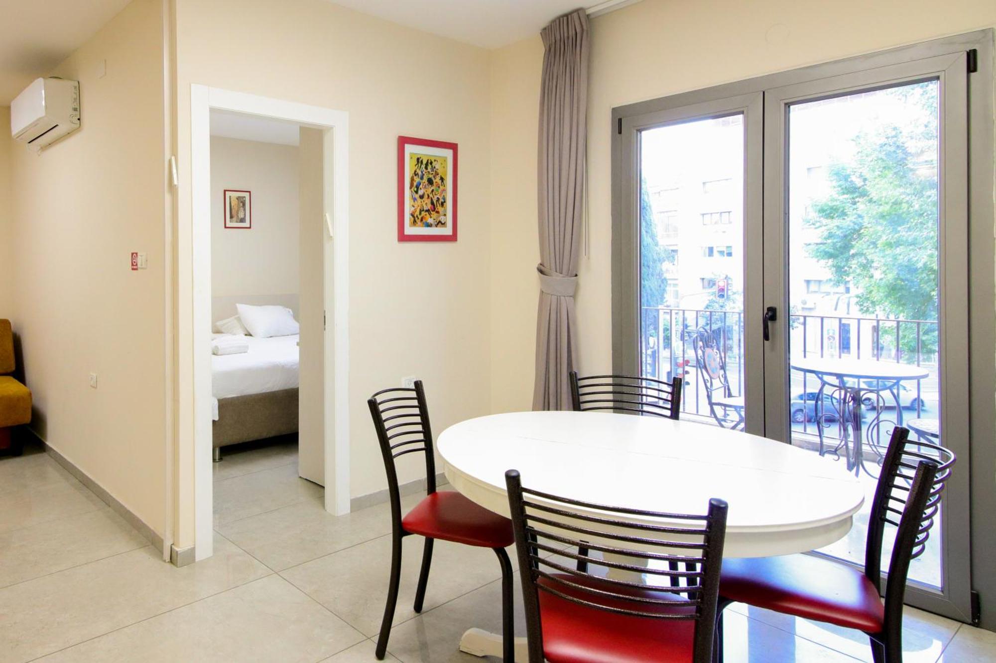 Segal In Jerusalem Apartments Экстерьер фото