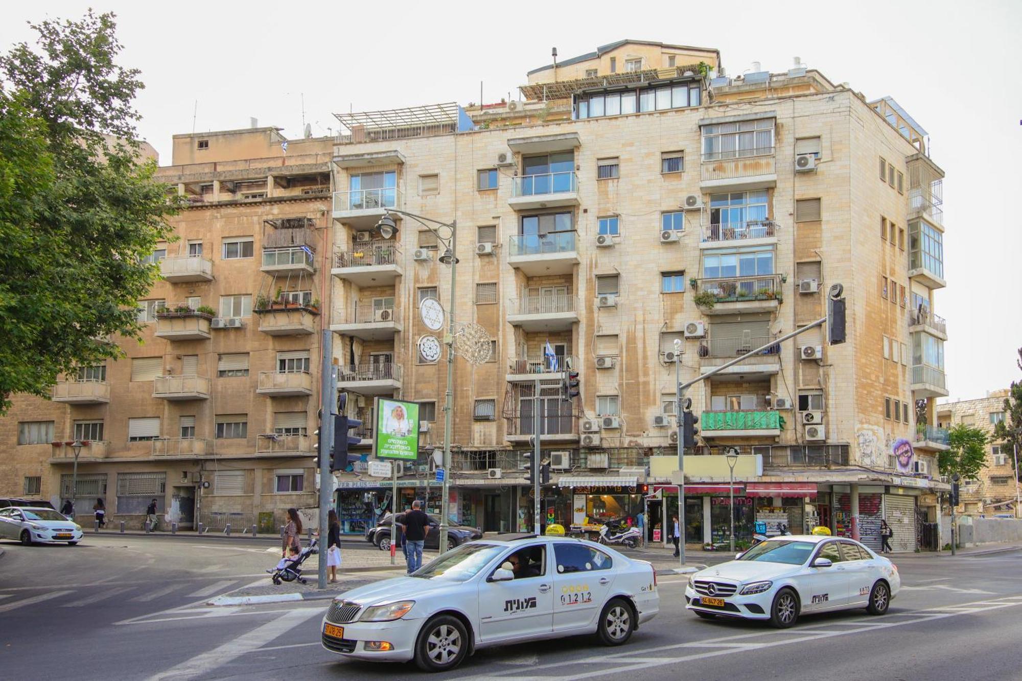 Segal In Jerusalem Apartments Экстерьер фото